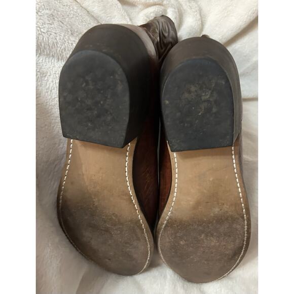 Laredo Brown Boots Women’s Western Wear Size 13D Model 28 1824 Western Cowgirl - Picture 12 of 13